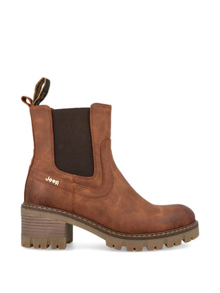 BEATLES DONNA - JEEP COGNAC - JL52571A