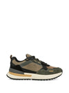 SNEAKERS UOMO - JEEP NERO - JM52080A 1