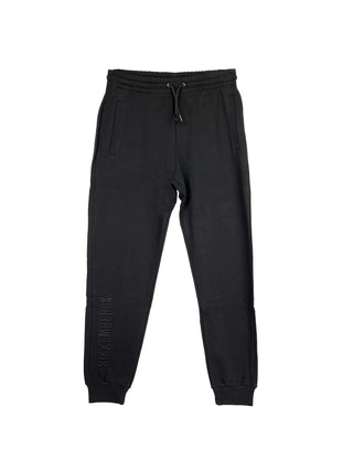 PANTALONE TUTA UOMO - BIKKEMBERGS NERO - BMF1246