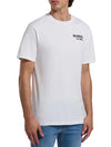 T-SHIRT UOMO - BIKKEMBERGS BIANCO - BMT1226 1