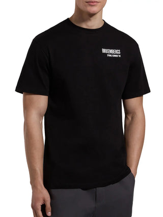 T-SHIRT UOMO - BIKKEMBERGS NERO - BMT1226 1