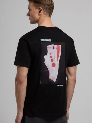 T-SHIRT UOMO - BIKKEMBERGS NERO - BMT1226 2