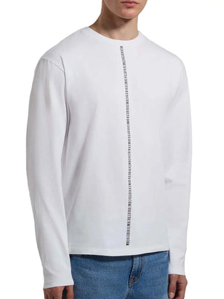 T-SHIRT UOMO - BIKKEMBERGS BIANCO - BMT1229