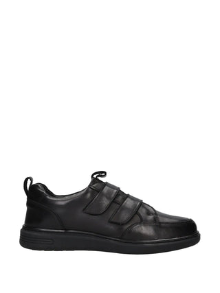 SNEAKERS UOMO - RIPOSELLA NERO - ADELFIO I MB05BX