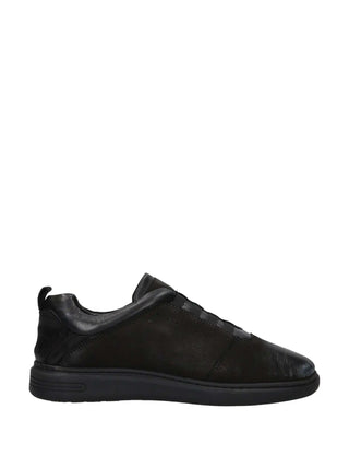 SNEAKERS UOMO - RIPOSELLA NERO - ADELFIO I MB07BX