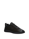 SNEAKERS UOMO - RIPOSELLA NERO - ADELFIO I MB07BX 2