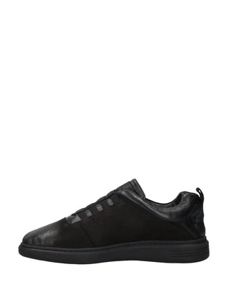 SNEAKERS UOMO - RIPOSELLA NERO - ADELFIO I MB07BX 4