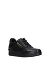 SNEAKERS DONNA - RIPOSELLA NERO - MANUELA I WB00BX 2