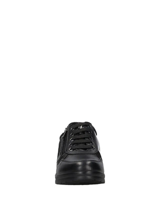 SNEAKERS DONNA - RIPOSELLA NERO - MANUELA I WB00BX 3