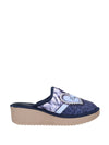 CIABATTA DONNA - RIPOSELLA BLU - SAMIA I WB01BX 1