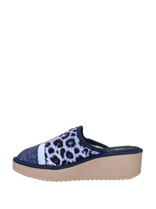 CIABATTA DONNA - RIPOSELLA BLU - SAMIA I WB01BX 4