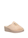 CIABATTA DONNA - RIPOSELLA BEIGE - SAMIA I WB03BX 2