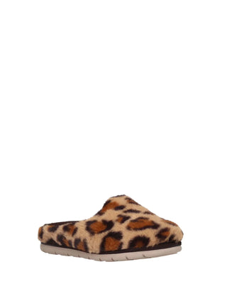 CIABATTA DONNA - RIPOSELLA MARRONE - SERENA I WB01BX 2