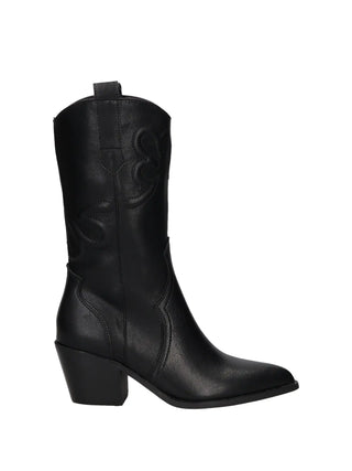 STIVALE DONNA - SARA LOPEZ NERO - SL52ST 301P