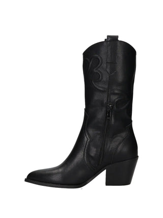 STIVALE DONNA - SARA LOPEZ NERO - SL52ST 301P 4