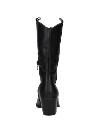 STIVALE DONNA - SARA LOPEZ NERO - SL52ST 301P 5