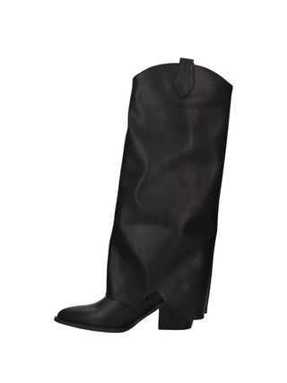 STIVALE DONNA - SARA LOPEZ NERO - SL52ST 302 4