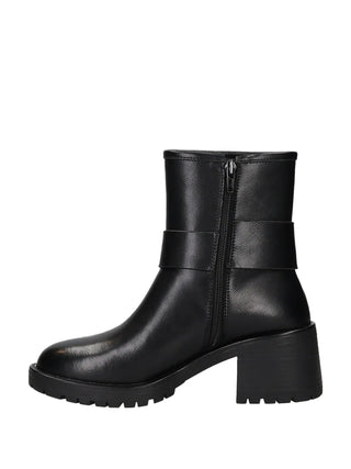 TRONCHETTO DONNA - SARA LOPEZ NERO - SL52TR 309P 4