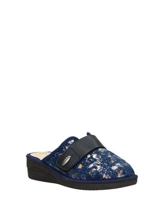 CIABATTA DONNA - RIPOSELLA BLU - STELLA I WB00BX 2