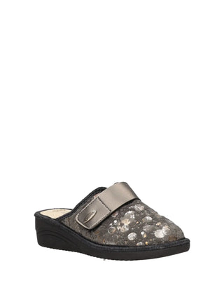 CIABATTA DONNA - RIPOSELLA GRIGIO - STELLA I WB00BX 2