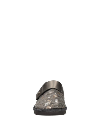 CIABATTA DONNA - RIPOSELLA GRIGIO - STELLA I WB00BX 3