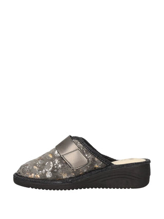 CIABATTA DONNA - RIPOSELLA GRIGIO - STELLA I WB00BX 4