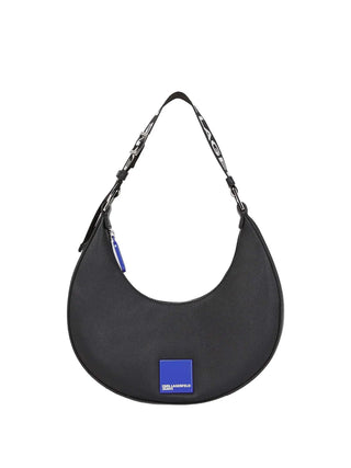 BORSA A SPALLA DONNA - KARL LAGERFELD NERO - A3W30203