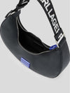 BORSA A SPALLA DONNA - KARL LAGERFELD NERO - A3W30203 3