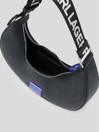 BORSA A SPALLA DONNA - KARL LAGERFELD NERO - A3W30203 3