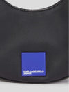 BORSA A SPALLA DONNA - KARL LAGERFELD NERO - A3W30203 4