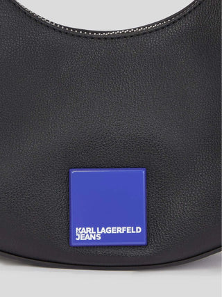 BORSA A SPALLA DONNA - KARL LAGERFELD NERO - A3W30203 4