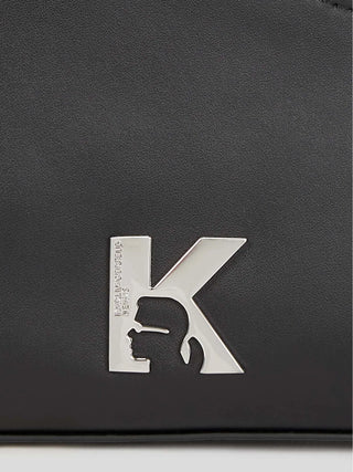 BORSA A MANO DONNA - KARL LAGERFELD NERO - A3W30289 4