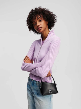 BORSA A MANO DONNA - KARL LAGERFELD NERO - A3W30289 5