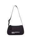 BORSA A SPALLA DONNA - KARL LAGERFELD NERO - A3W30350 1
