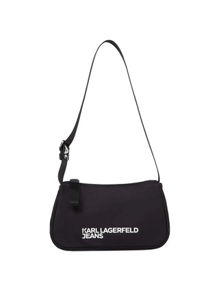 BORSA A SPALLA DONNA - KARL LAGERFELD NERO - A3W30350