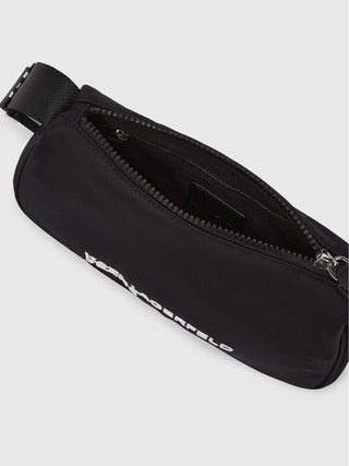 BORSA A SPALLA DONNA - KARL LAGERFELD NERO - A3W30350 3