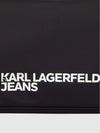 BORSA A SPALLA DONNA - KARL LAGERFELD NERO - A3W30350 4