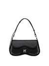 BORSA A SPALLA DONNA - KARL LAGERFELD NERO - A4W30147 1