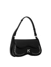 BORSA A SPALLA DONNA - KARL LAGERFELD NERO - A4W30147 2