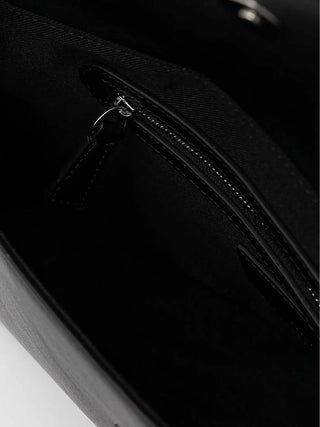 BORSA A SPALLA DONNA - KARL LAGERFELD NERO - A4W30147 3