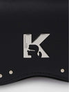 TRACOLLA DONNA - KARL LAGERFELD NERO - A4W30149 4