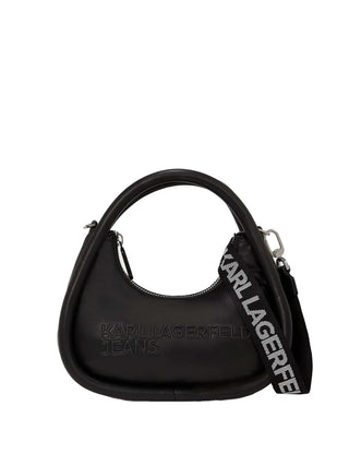 BORSA A MANO DONNA - KARL LAGERFELD NERO - A4W30152
