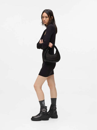 BORSA A MANO DONNA - KARL LAGERFELD NERO - A4W30152 5