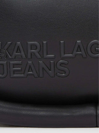 TRACOLLA DONNA - KARL LAGERFELD NERO - A4W30153 4