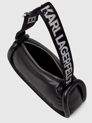 BORSA A MANO DONNA - KARL LAGERFELD NERO - A4W30154 3