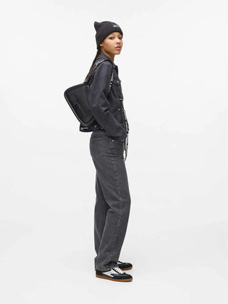 BORSA A MANO DONNA - KARL LAGERFELD NERO - A4W30154 5