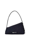 BORSA A SPALLA DONNA - KARL LAGERFELD BLU - A4W30156 2