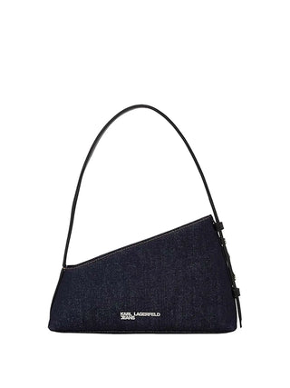 BORSA A SPALLA DONNA - KARL LAGERFELD BLU - A4W30156 2