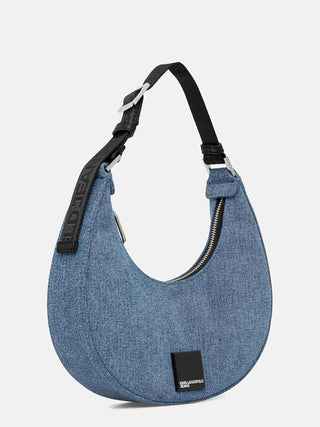 BORSA A MANO DONNA - KARL LAGERFELD BLU - A4W30241 2