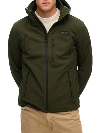 GIACCA UOMO - SUPERDRY VERDE - M5012103A